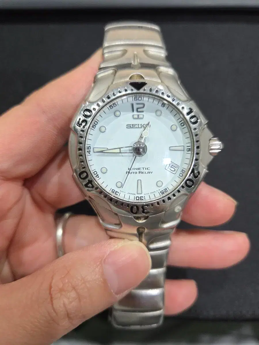 세이코 seiko kinetic auto relay 5j22-0a50 | 브랜드 중고거래 플랫폼